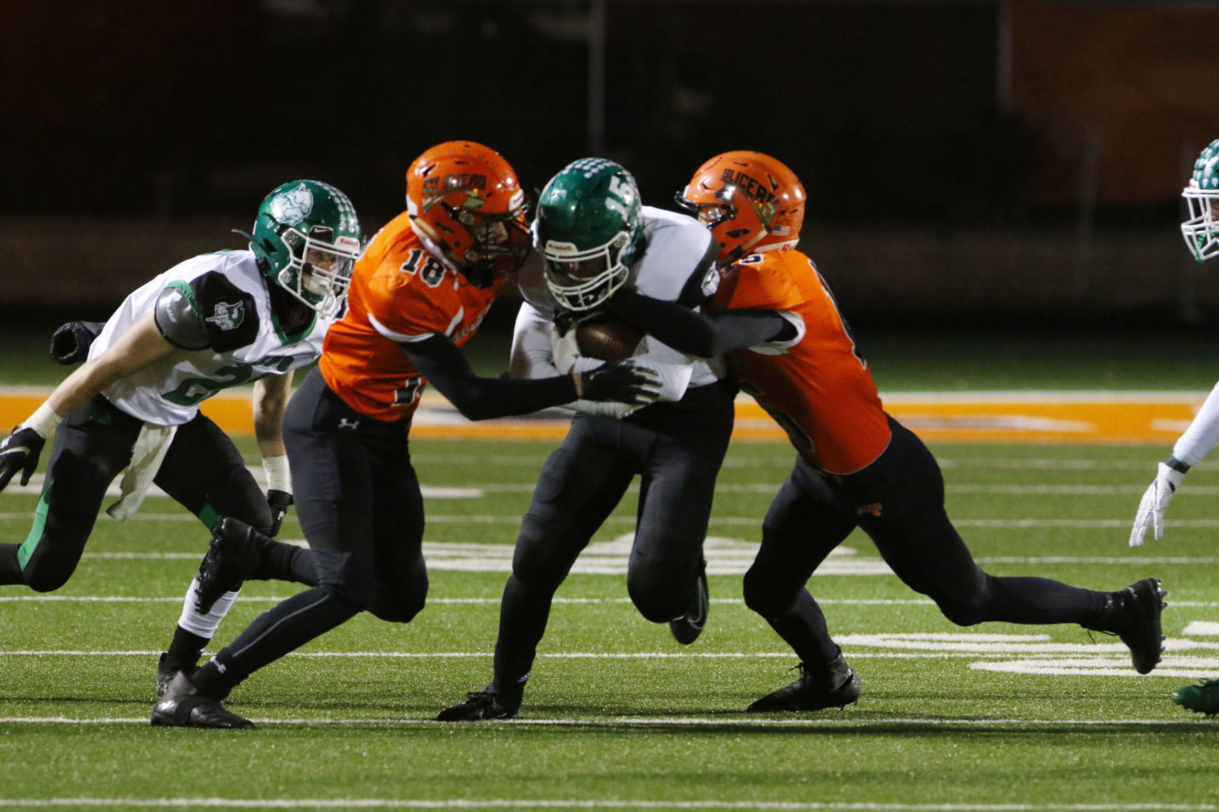 Gallery: 5A football sectional final: Valparaiso vs. LaPorte